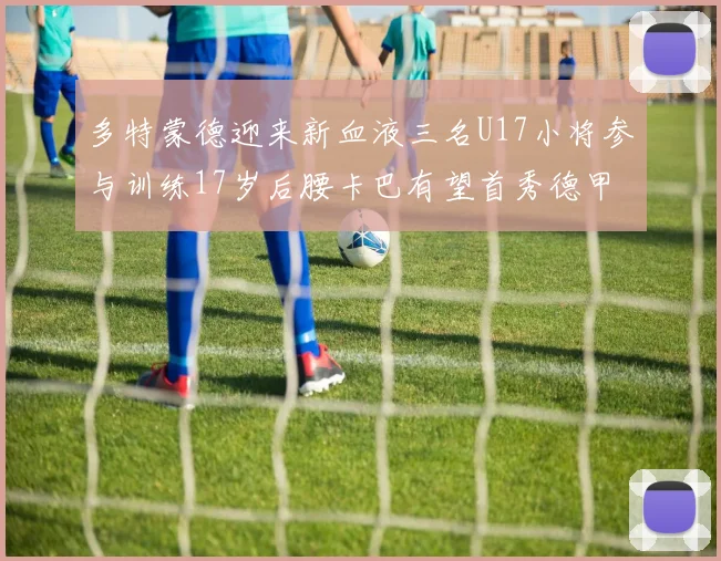 多特蒙德迎来新血液三名U17小将参与训练17岁后腰卡巴有望首秀德甲